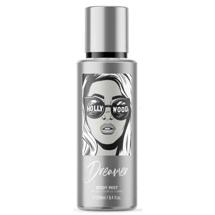 HOLLYWOOD GIRL BODY MIST COLLECTION: DREAMER