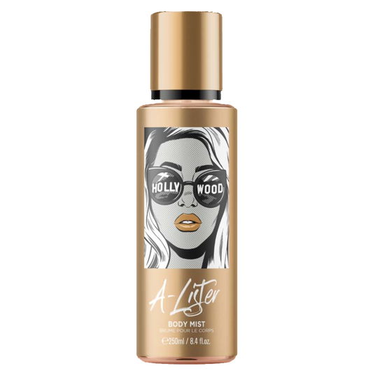 HOLLYWOOD GIRL BODY MIST COLLECTION: A - LISTER